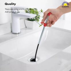 Drain Cleaner Sticks Metal Wire