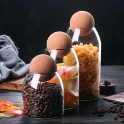 Glass Jar Set
