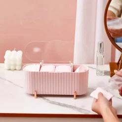 Desktop Makeup Organizer