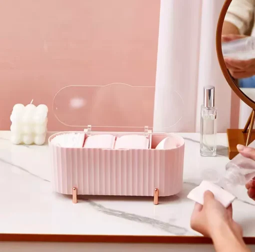 Desktop Makeup Organizer