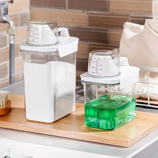 Portable Washing Powder Dispenser