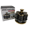 Rotating Spice Jar Set