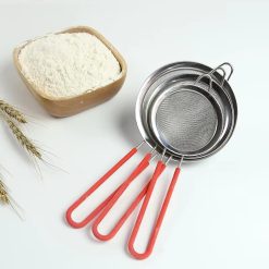 3-Piece Strainer Set