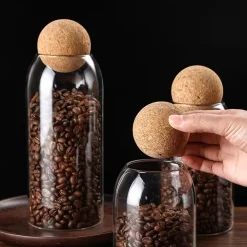 Glass Jar Set