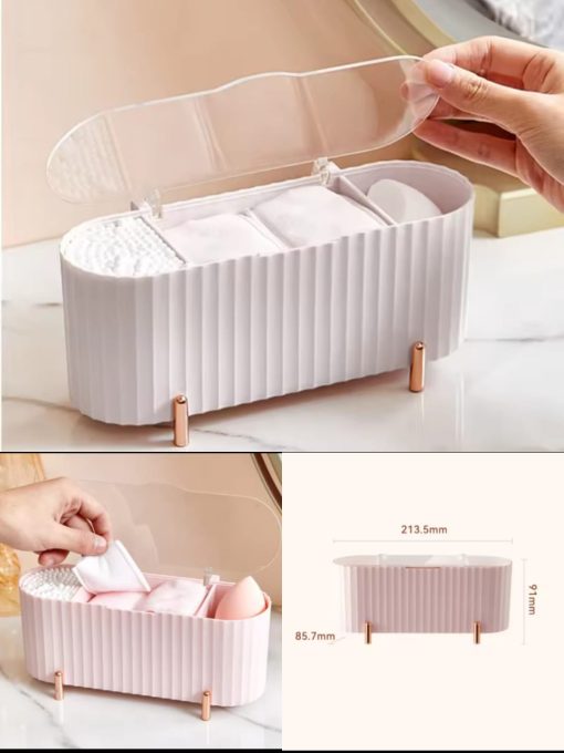 Desktop Makeup Organizer