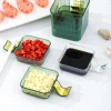 Transparent Sauce Bowl Set
