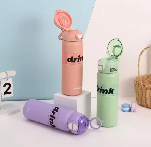 Stainless Steel Big Belly Water Bottle