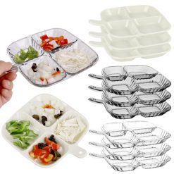 4-Compartment Acrylic Tray