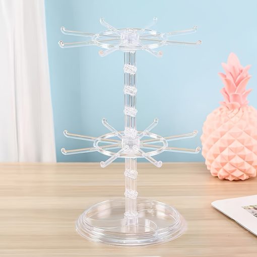 360° Rotating Jewellery Organizer