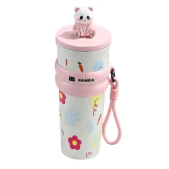 Panda Steel Sipper