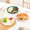 Round Dinner Plate