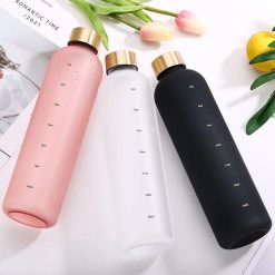 Motivational Time Marker Water Bottle