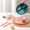 Round Dinner Plate