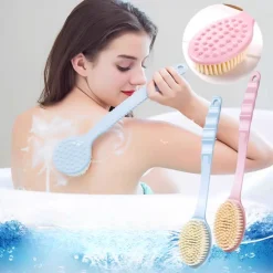 Long Handle Bath Brush