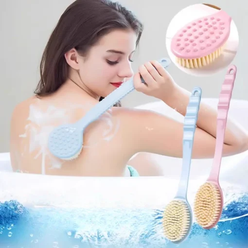 Long Handle Bath Brush