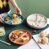 Round Dinner Plate