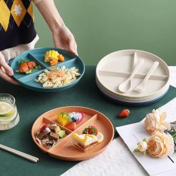 Round Dinner Plate