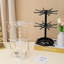 360° Rotating Jewellery Organizer