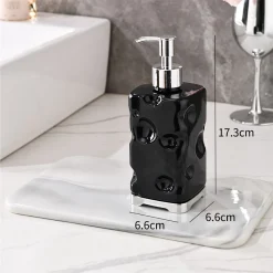 Plastic Soap Dispenser