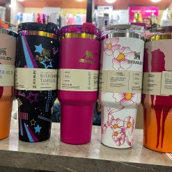 Textured Quencher Tumbler