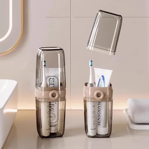 Travel Toothbrush Holder