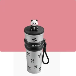 Panda Steel Sipper