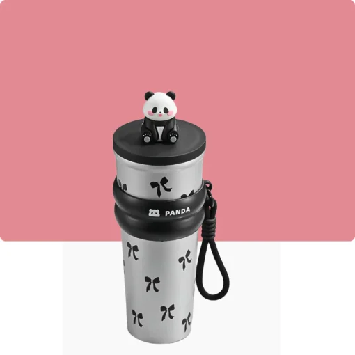 Panda Steel Sipper