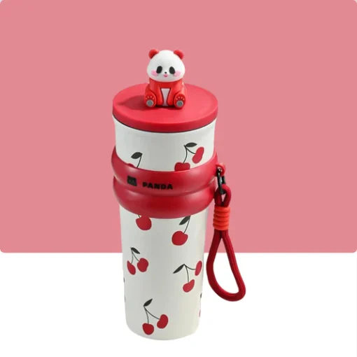 Panda Steel Sipper
