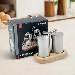 Salt & Pepper Shaker Set