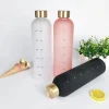 Motivational Time Marker Water Bottle