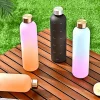 Motivational Time Marker Water Bottle