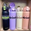Stainless Steel Big Belly Water Bottle