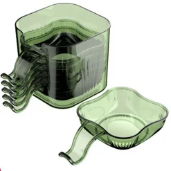 Transparent Sauce Bowl Set
