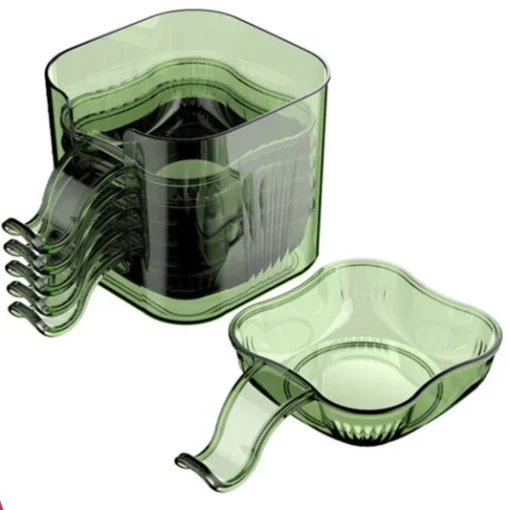 Transparent Sauce Bowl Set
