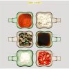 Transparent Sauce Bowl Set